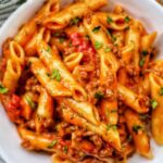Creamy Beef Pasta