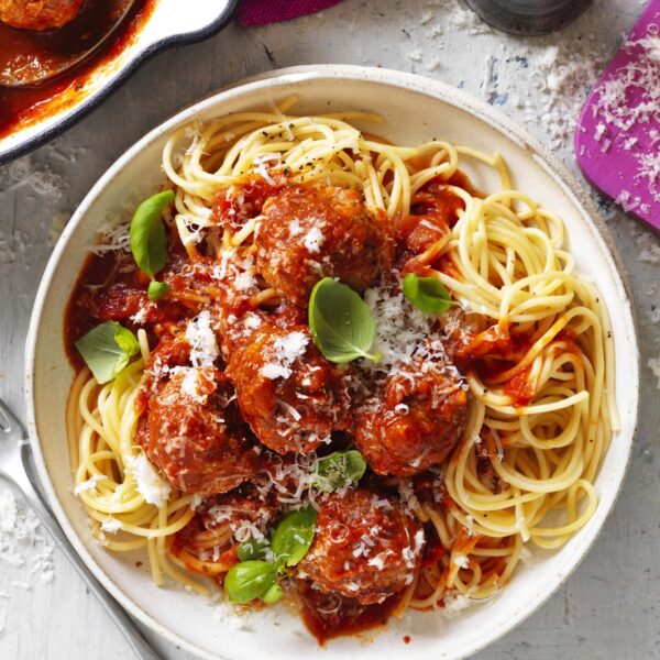 Meatball Spaghetti