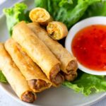 Spring Rolls (Veg - 6pcs)