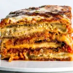 Eggplant Parmigiana (Vegetarian)