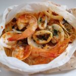 Seafood Cartoccio Pasta