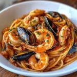 Seafood Spaghetti Marinara